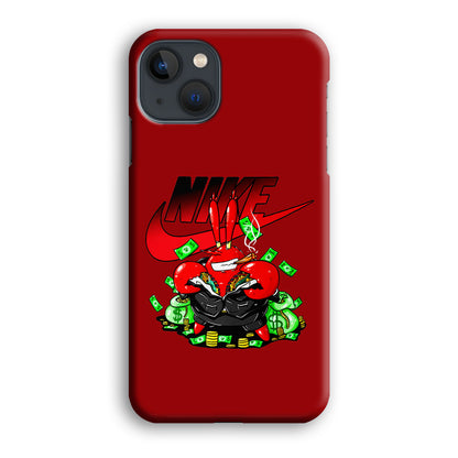 Nike Mr. Krabs Gangster iPhone 15 Case