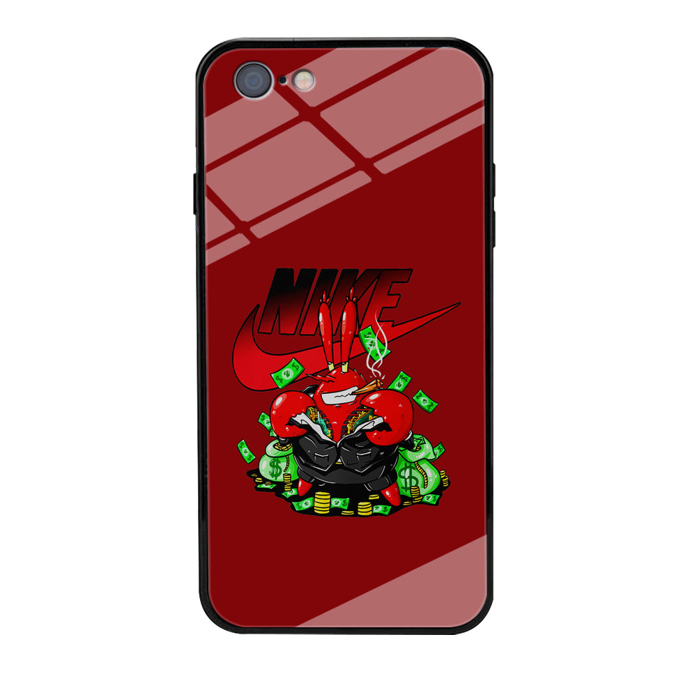 Nike Mr. Krabs Gangster iPhone 6 | 6s Case