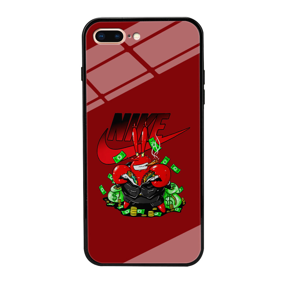 Nike Mr. Krabs Gangster iPhone 7 Plus Case