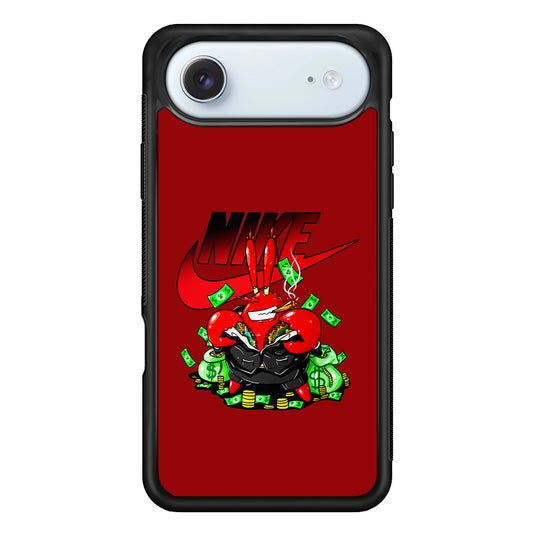 Nike Mr. Krabs Gangster iPhone 17 Air Case - Altracase