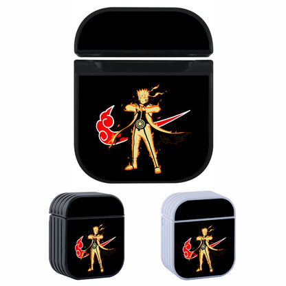 Nike Naruto Kurama Mode Apple AirPods Case-AirPod Case-Altracase