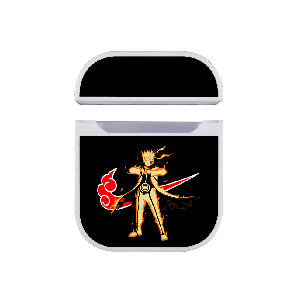 Nike Naruto Kurama Mode Apple AirPods Case-AirPod Case-White-Altracase