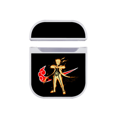 Nike Naruto Kurama Mode Apple AirPods Case-AirPod Case-White-Altracase