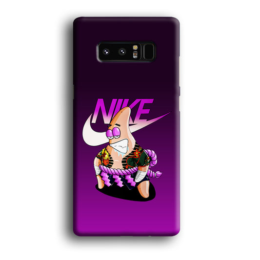 Nike Patrick Star Gangster Samsung Galaxy Note 8 Case