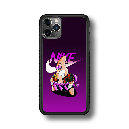 Nike Patrick Star Gangster iPhone 11 Pro Max Case