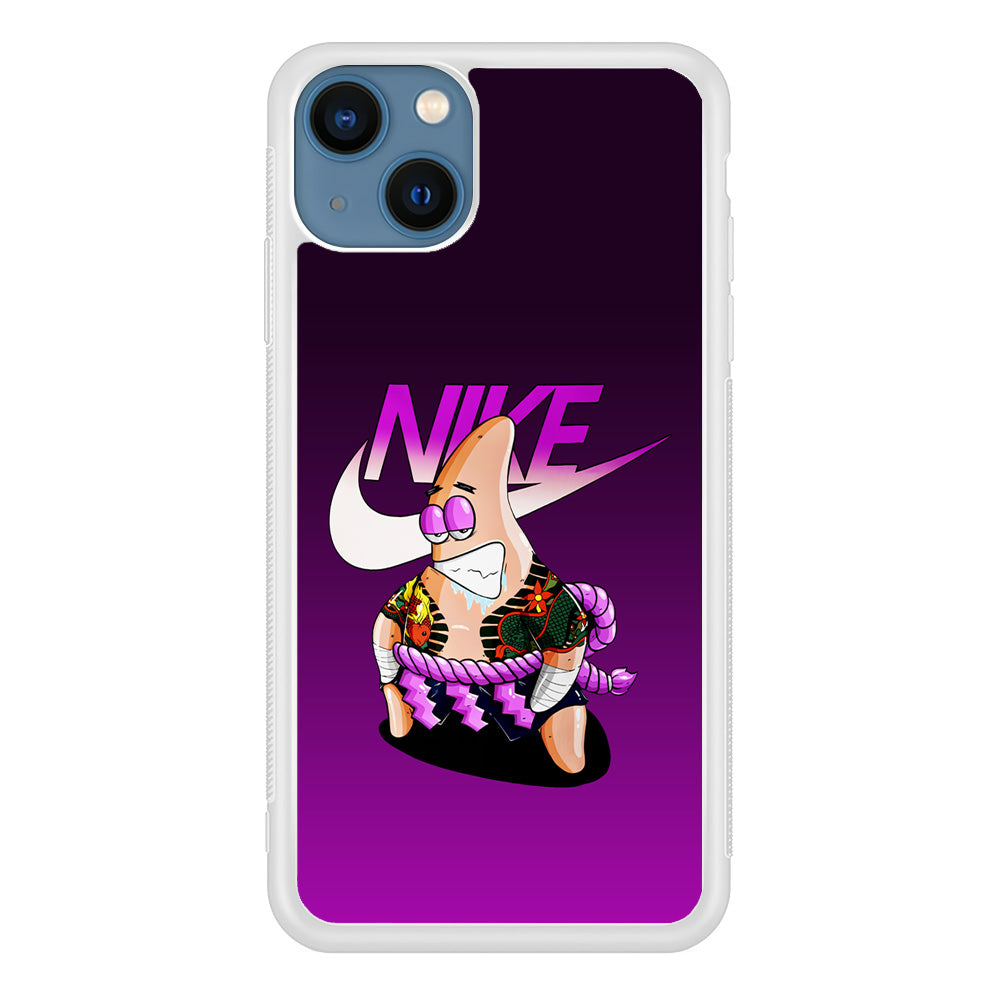 Nike Patrick Star Gangster iPhone 13 Mini Case