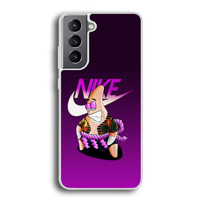 Nike Patrick Star Gangster Samsung Galaxy S23 Case