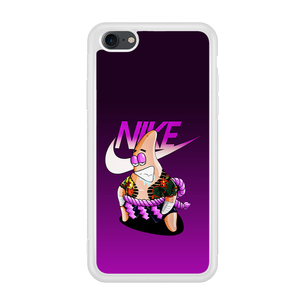 Nike Patrick Star Gangster iPhone SE 3 2022 Case