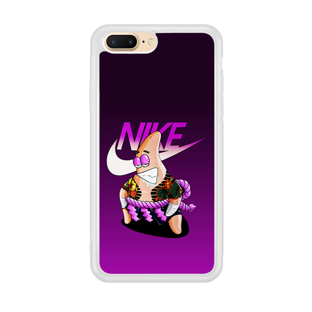 Nike Patrick Star Gangster iPhone 7 Plus Case