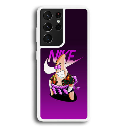 Nike Patrick Star Gangster Samsung Galaxy S24 Ultra Case