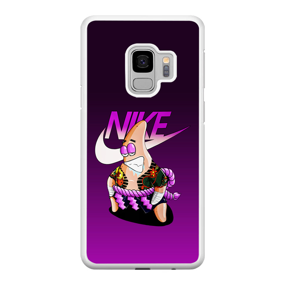 Nike Patrick Star Gangster Samsung Galaxy S9 Case