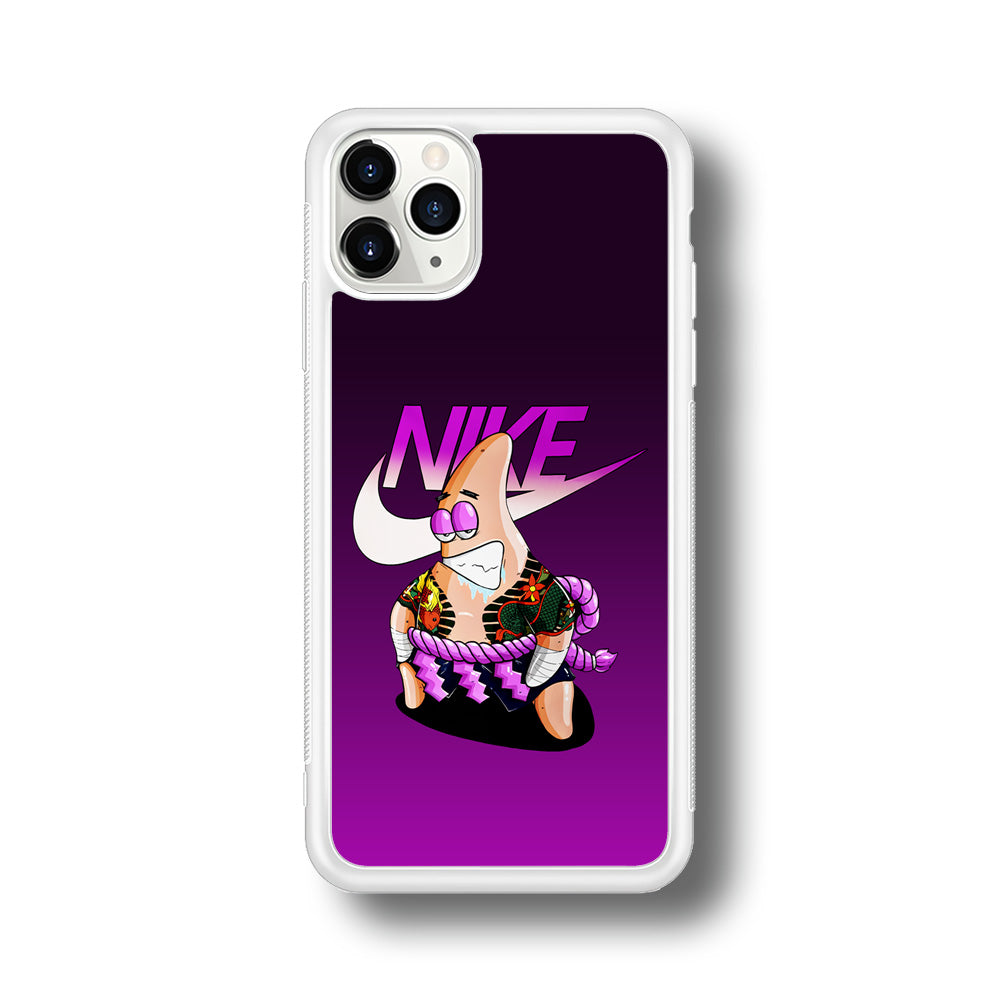 Nike Patrick Star Gangster iPhone 11 Pro Max Case