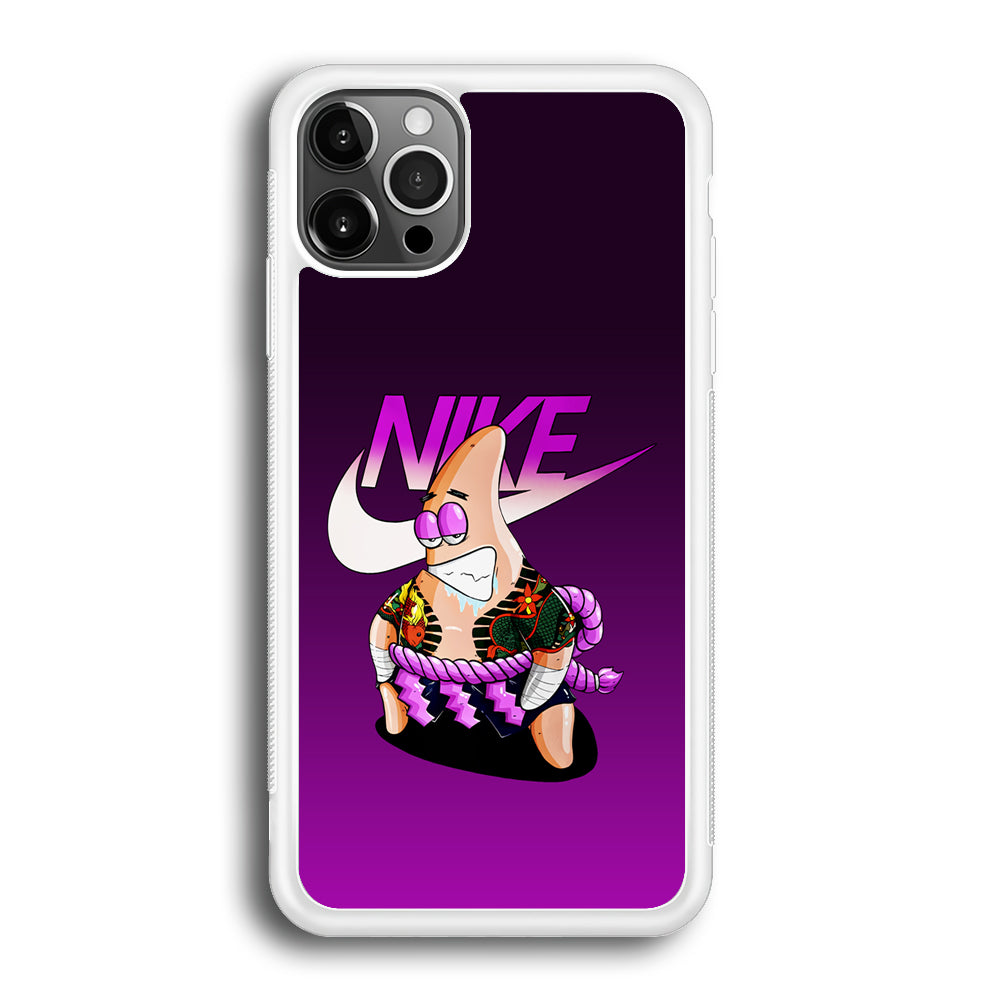 Nike Patrick Star Gangster iPhone 12 Pro Case