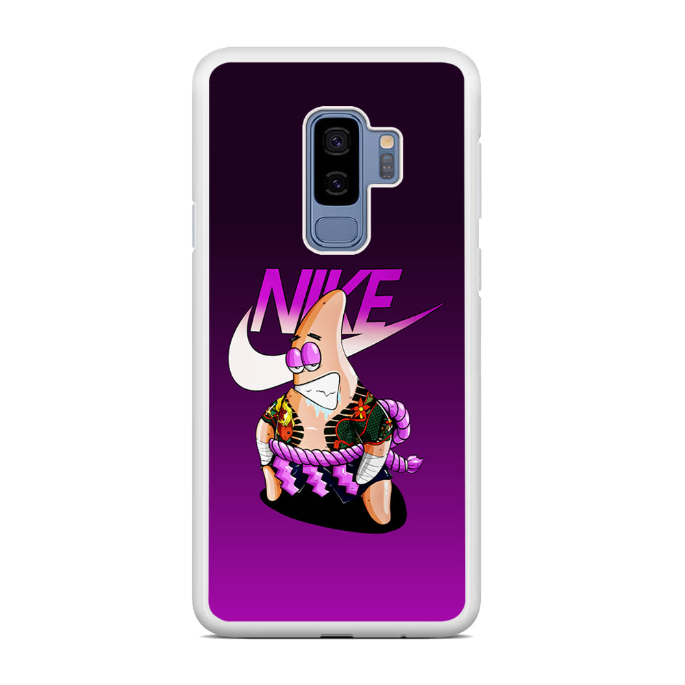 Nike Patrick Star Gangster Samsung Galaxy S9 Plus Case