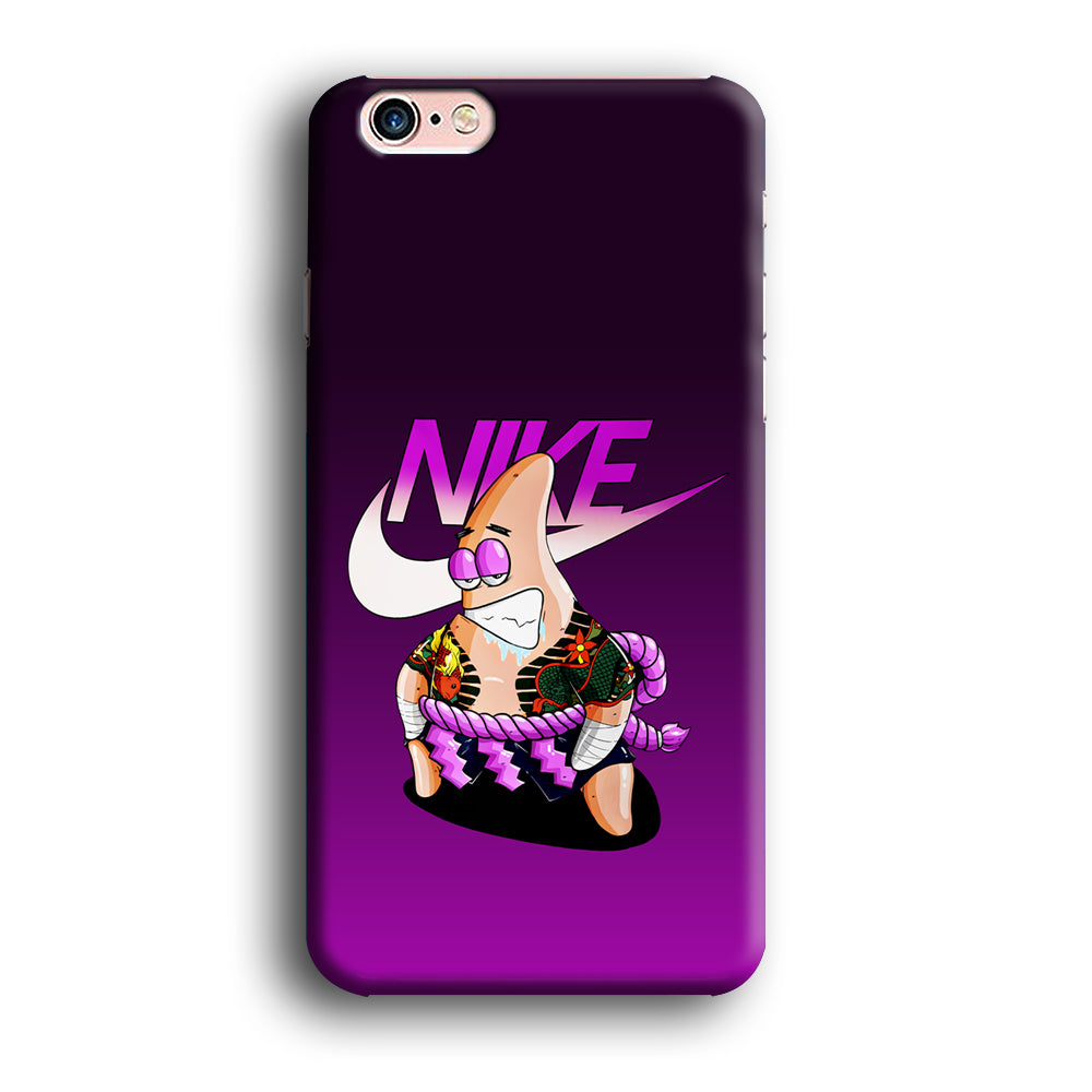 Nike Patrick Star Gangster iPhone 6 | 6s Case