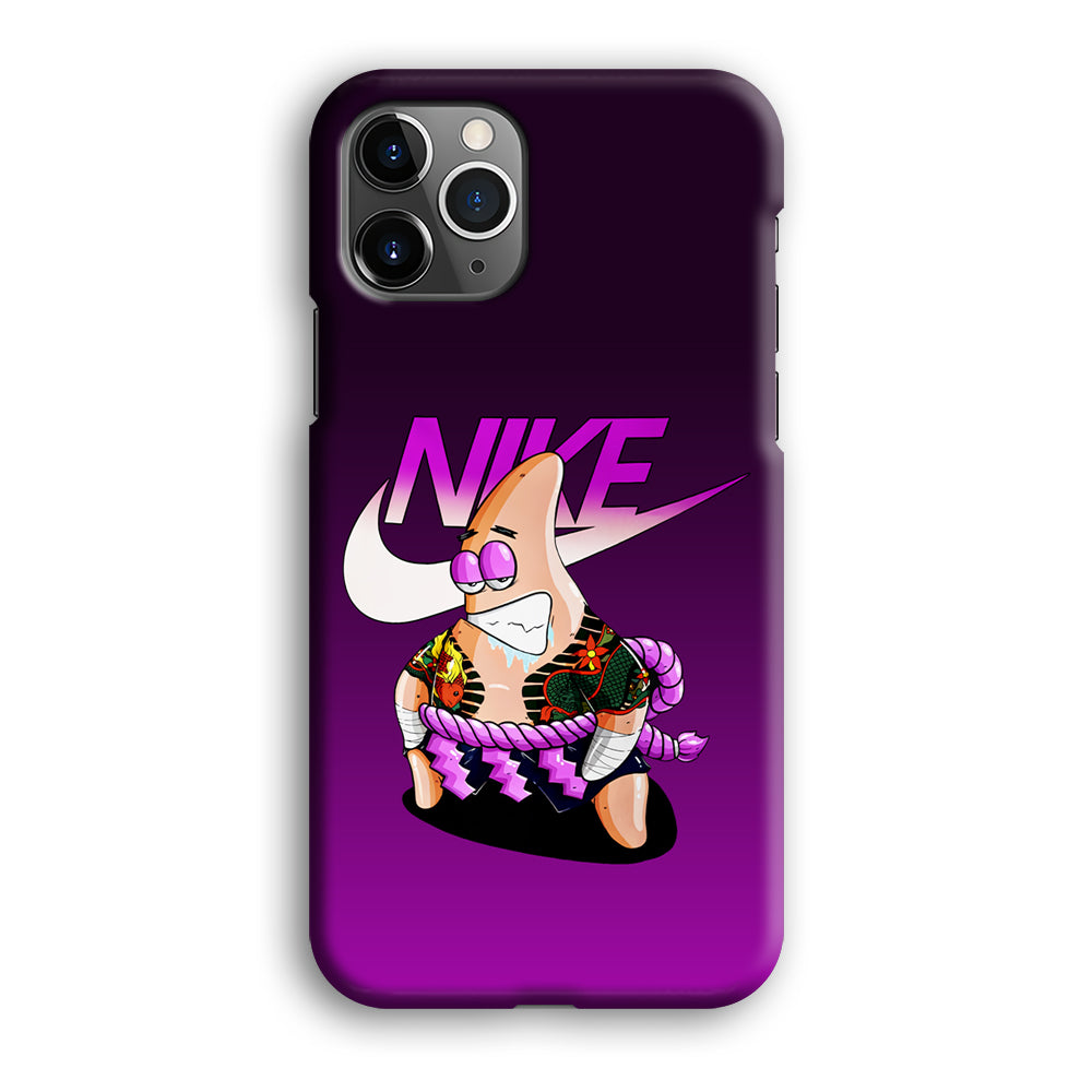 Nike Patrick Star Gangster iPhone 12 Pro Case