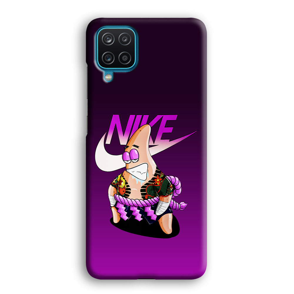 Nike Patrick Star Gangster Samsung Galaxy A12 Case