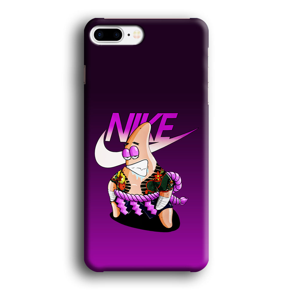 Nike Patrick Star Gangster iPhone 7 Plus Case