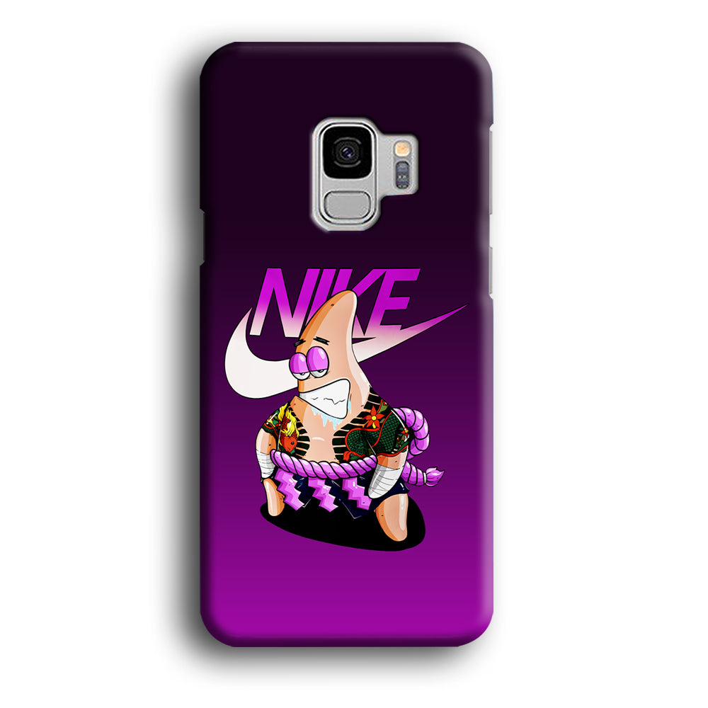 Nike Patrick Star Gangster Samsung Galaxy S9 Case