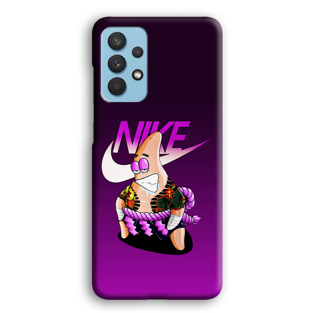 Nike Patrick Star Gangster Samsung Galaxy A32 Case