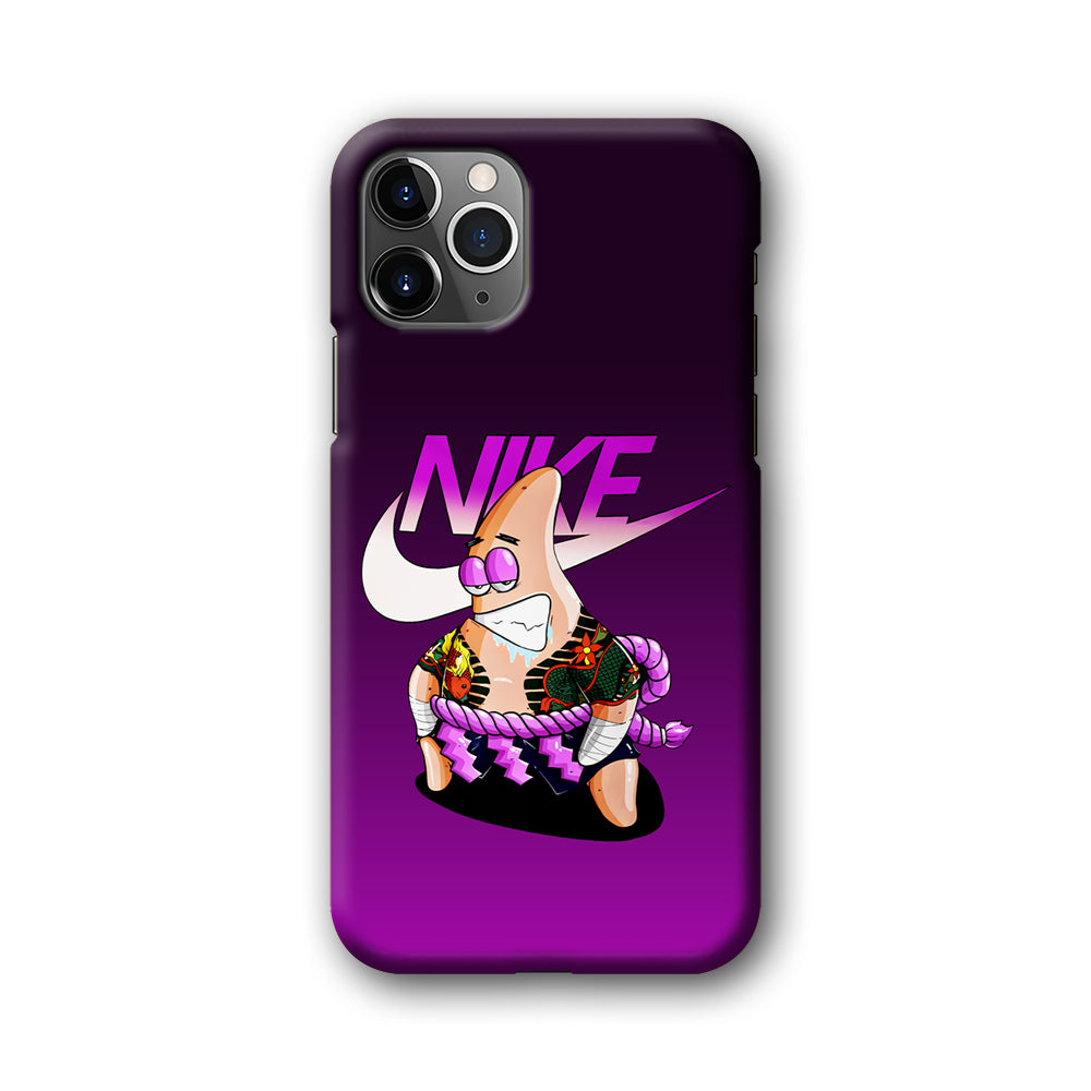 Nike Patrick Star Gangster iPhone 11 Pro Max Case