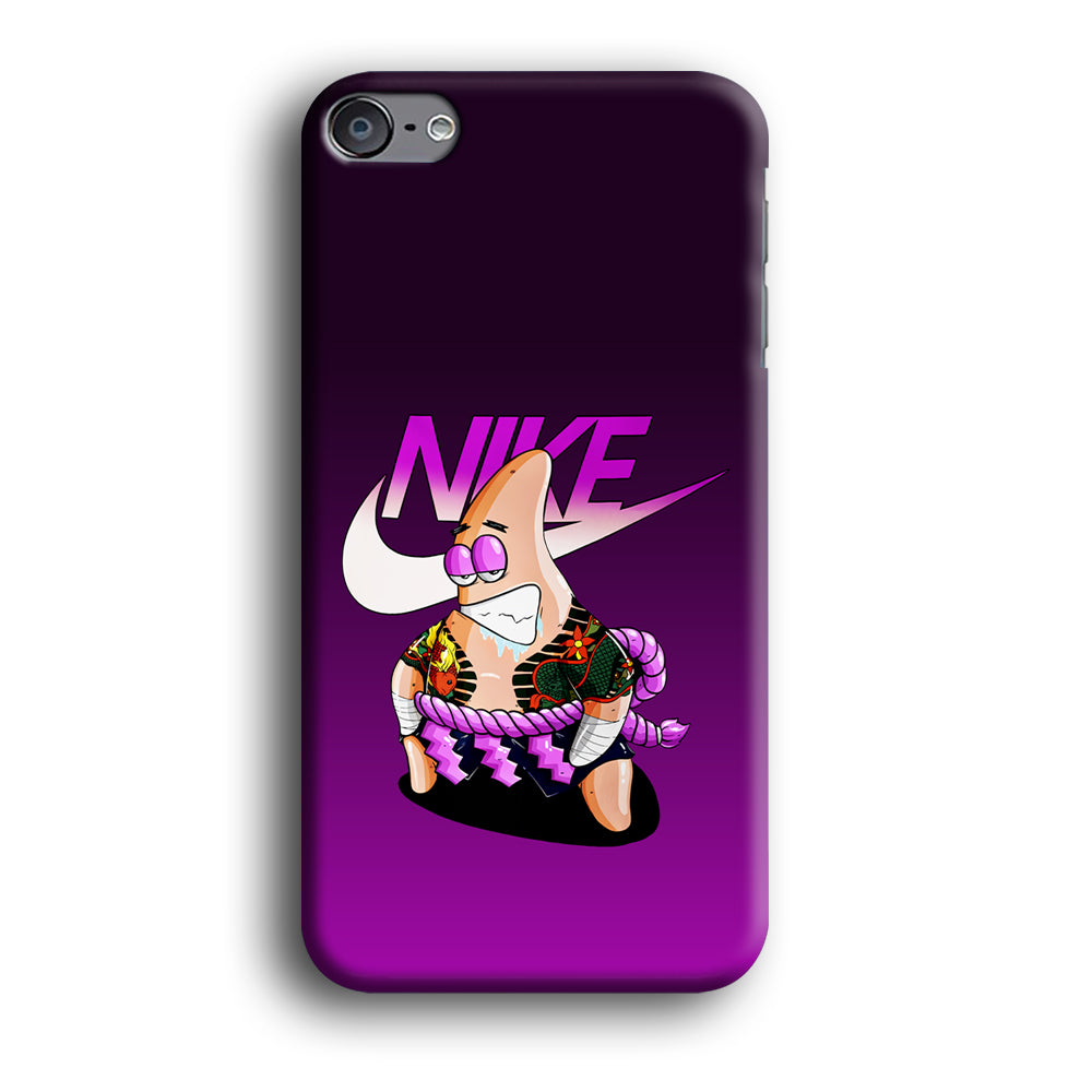 Nike Patrick Star Gangster iPod Touch 6 Case