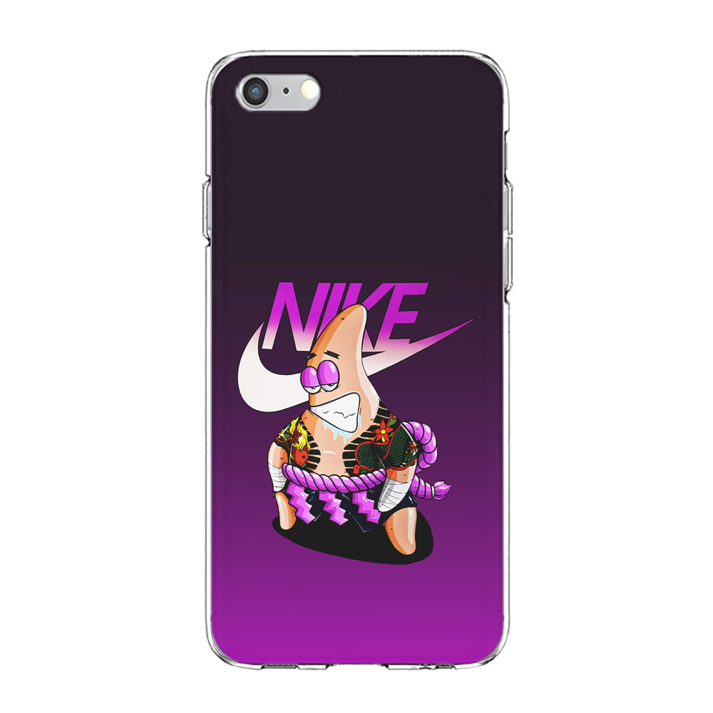 Nike Patrick Star Gangster iPhone 6 | 6s Case