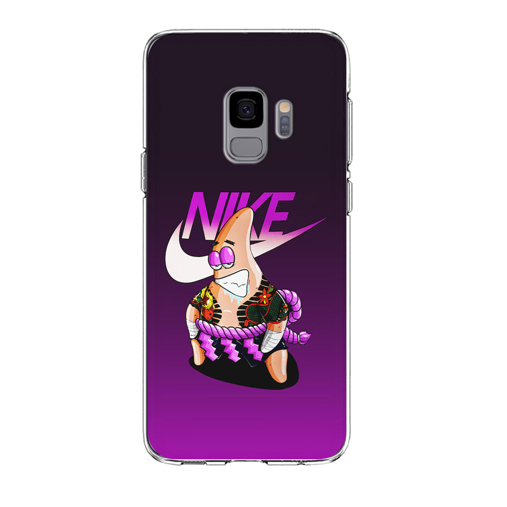 Nike Patrick Star Gangster Samsung Galaxy S9 Case