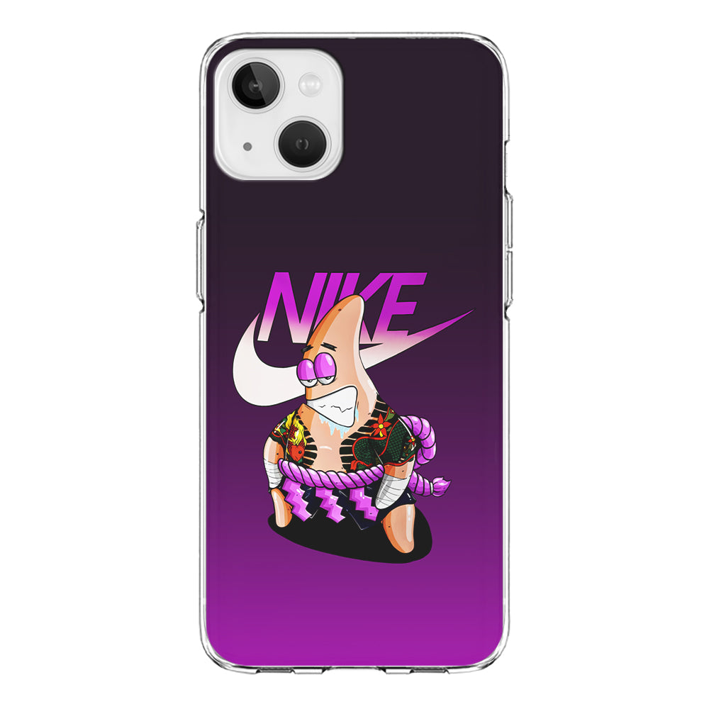 Nike Patrick Star Gangster iPhone 13 Mini Case