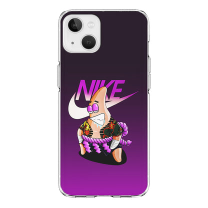 Nike Patrick Star Gangster iPhone 15 Case