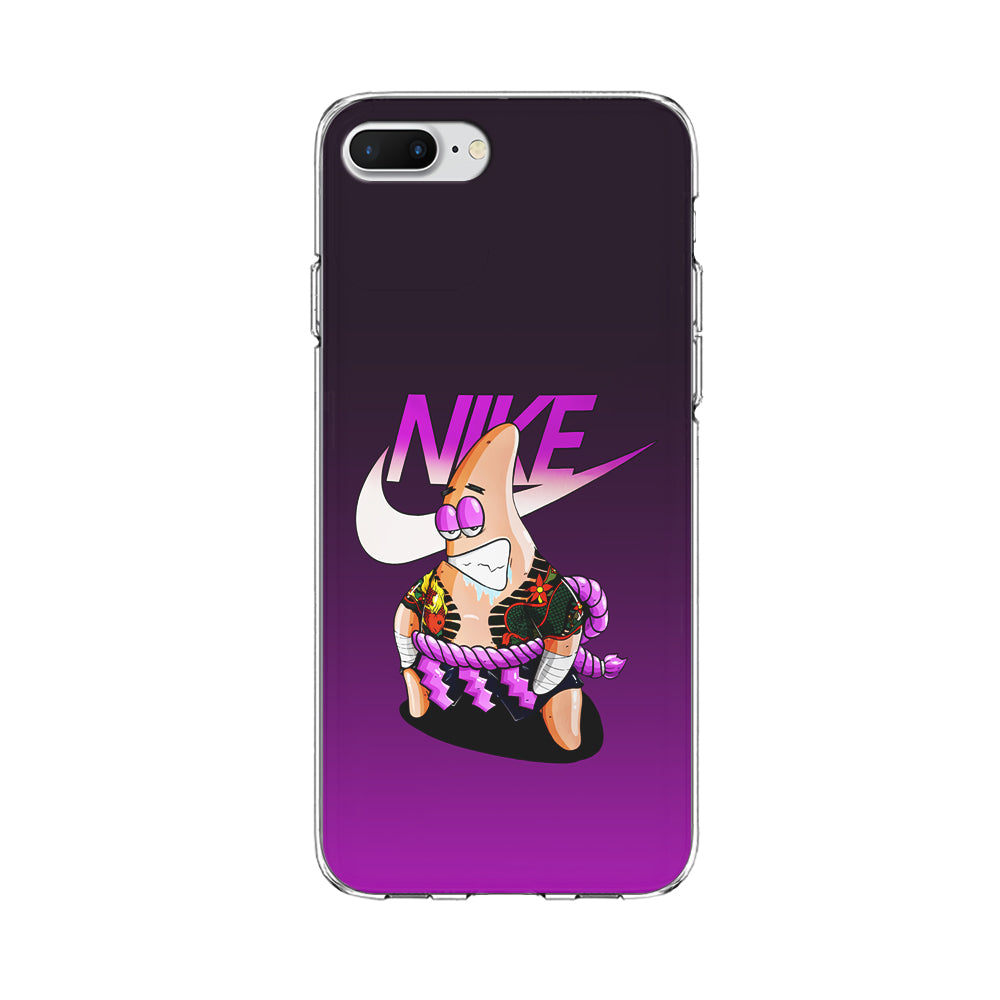 Nike Patrick Star Gangster iPhone 7 Plus Case