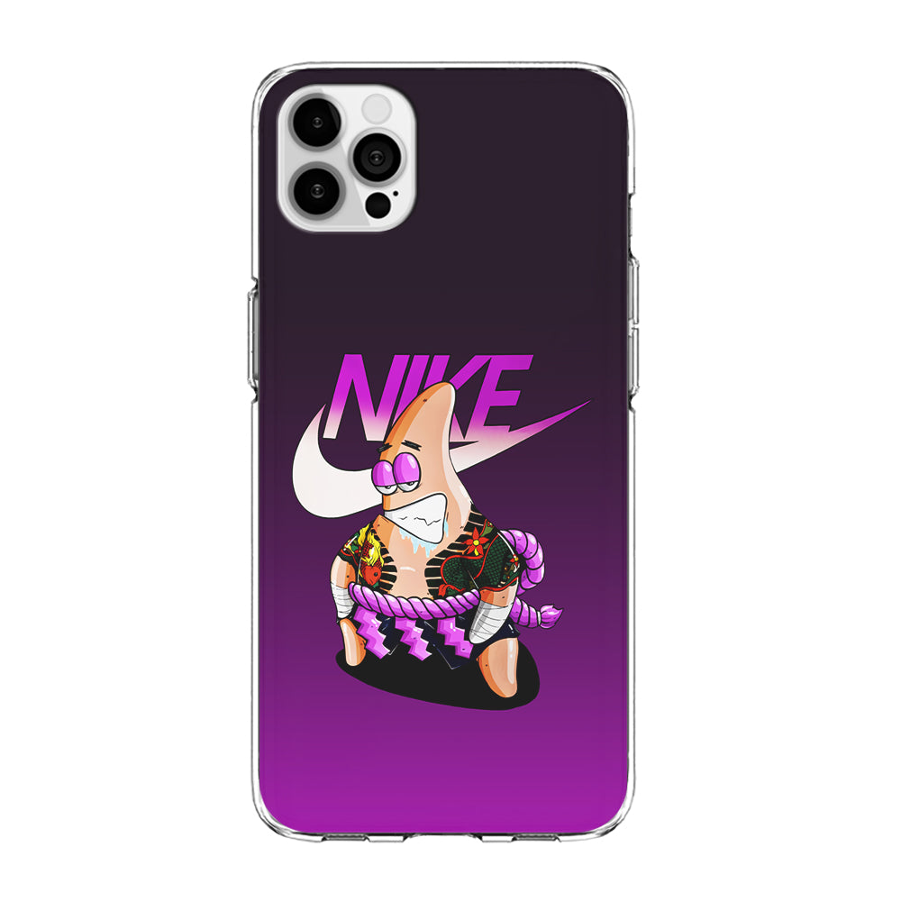 Nike Patrick Star Gangster iPhone 12 Pro Case