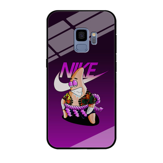 Nike Patrick Star Gangster Samsung Galaxy S9 Case