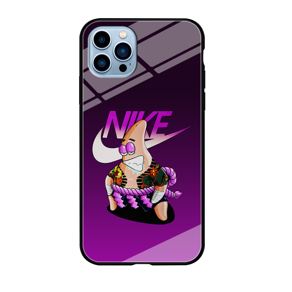 Nike Patrick Star Gangster iPhone 12 Pro Case