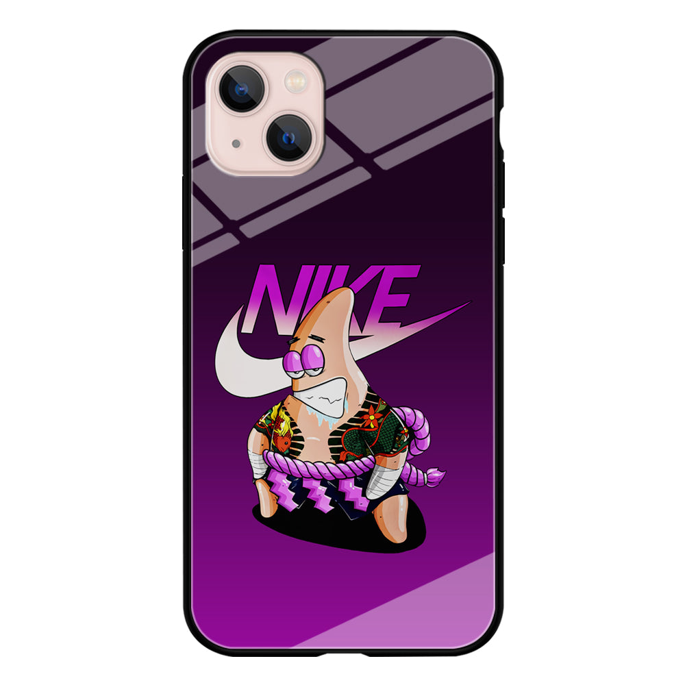 Nike Patrick Star Gangster iPhone 13 Mini Case