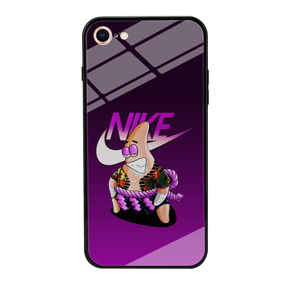 Nike Patrick Star Gangster iPhone SE 3 2022 Case