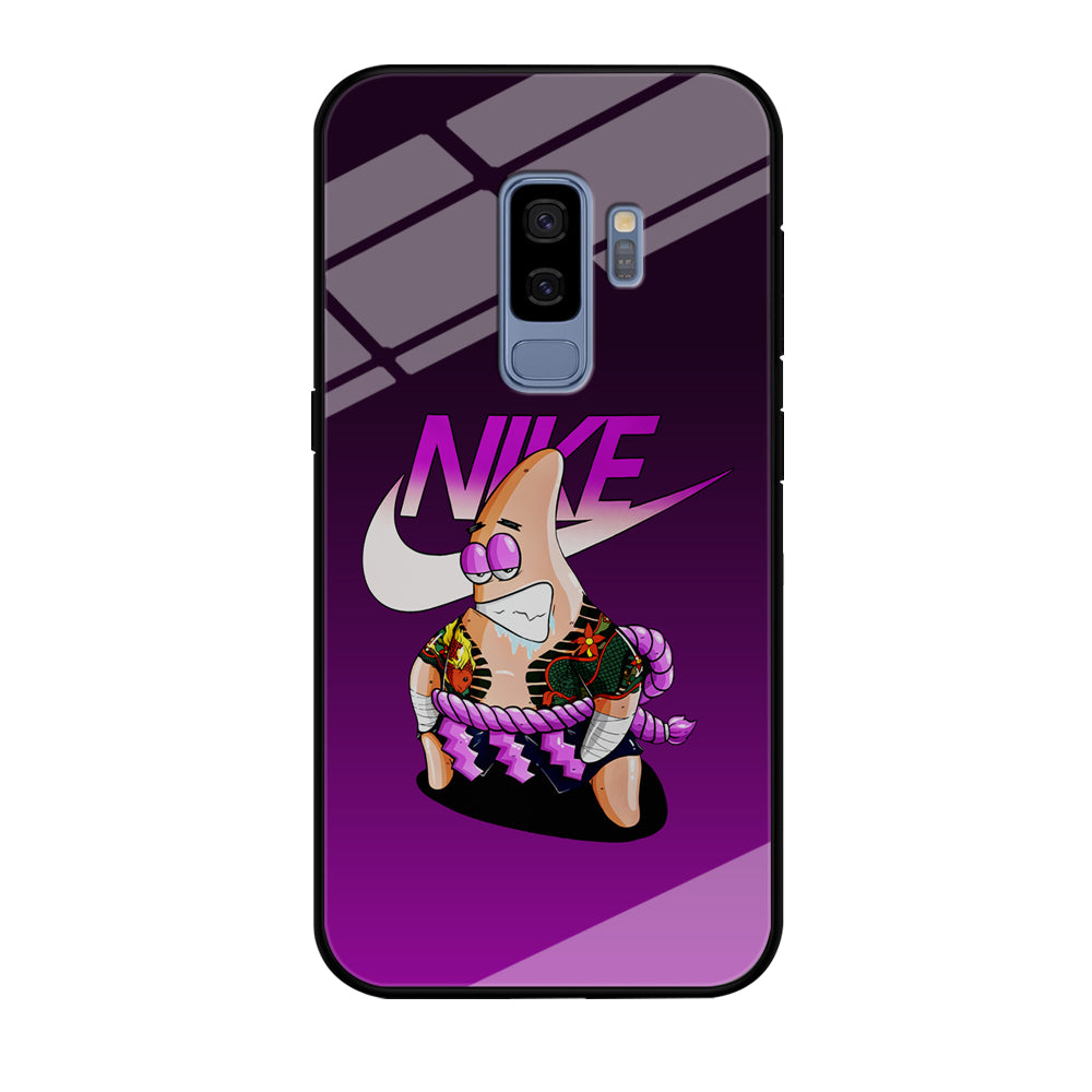 Nike Patrick Star Gangster Samsung Galaxy S9 Plus Case