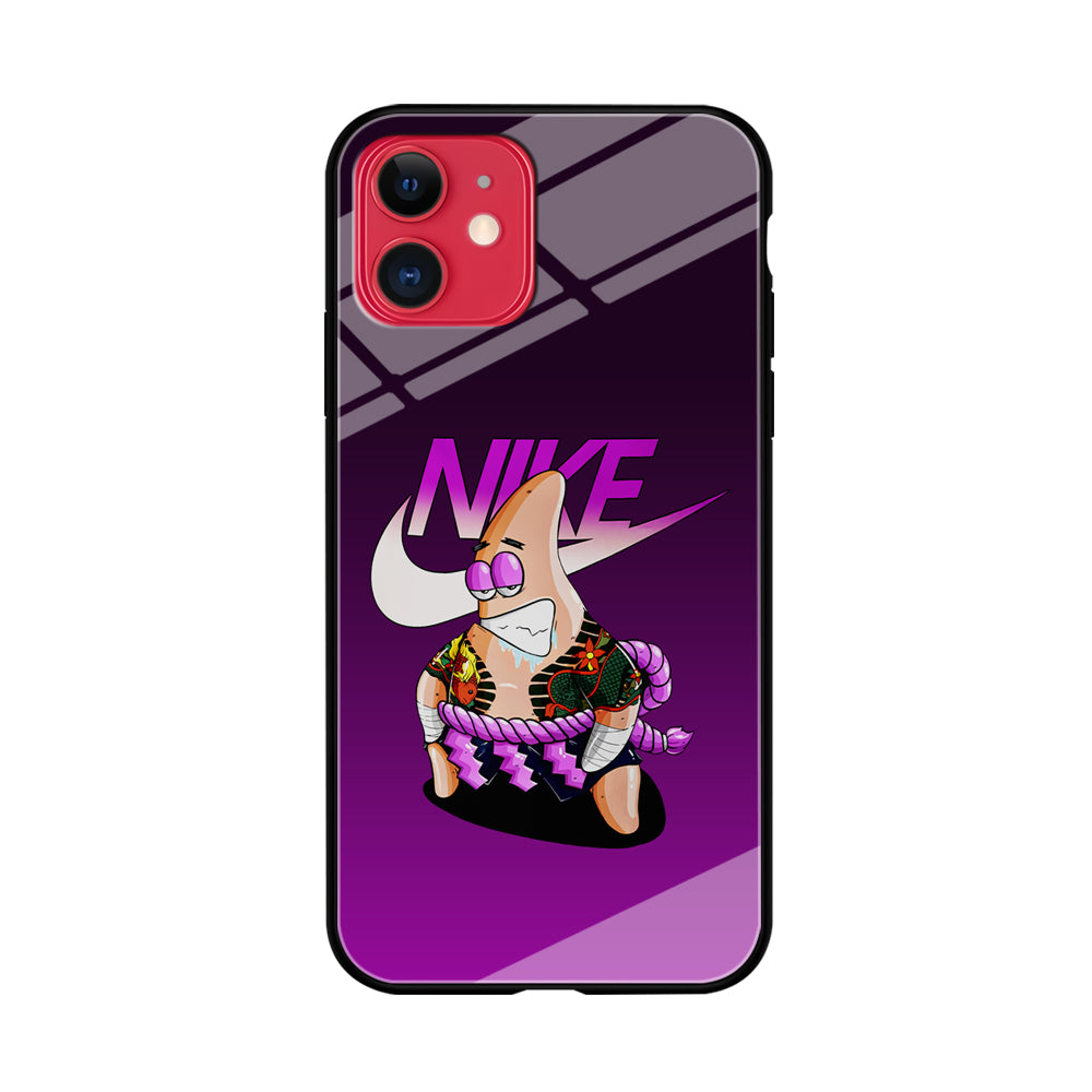 Nike Patrick Star Gangster iPhone 11 Case