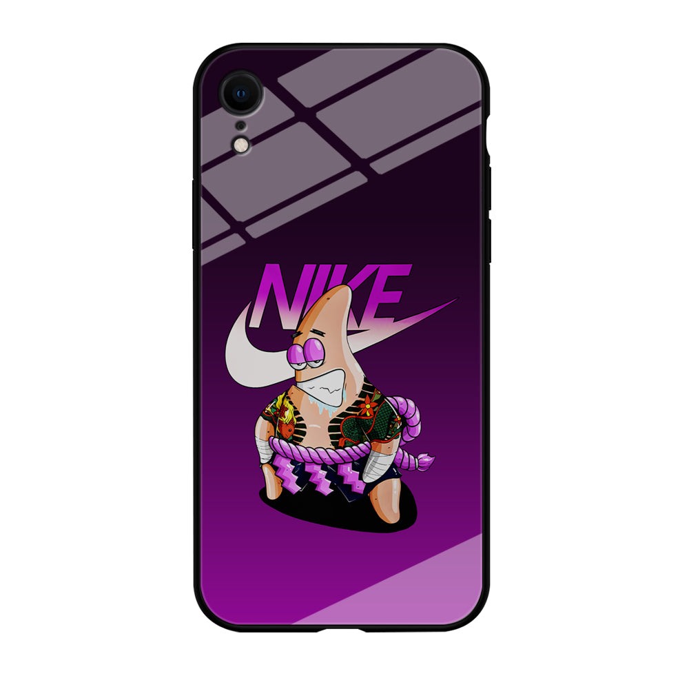 Nike Patrick Star Gangster iPhone XR Case