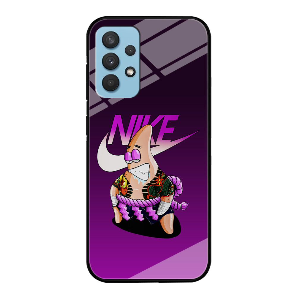 Nike Patrick Star Gangster Samsung Galaxy A32 Case