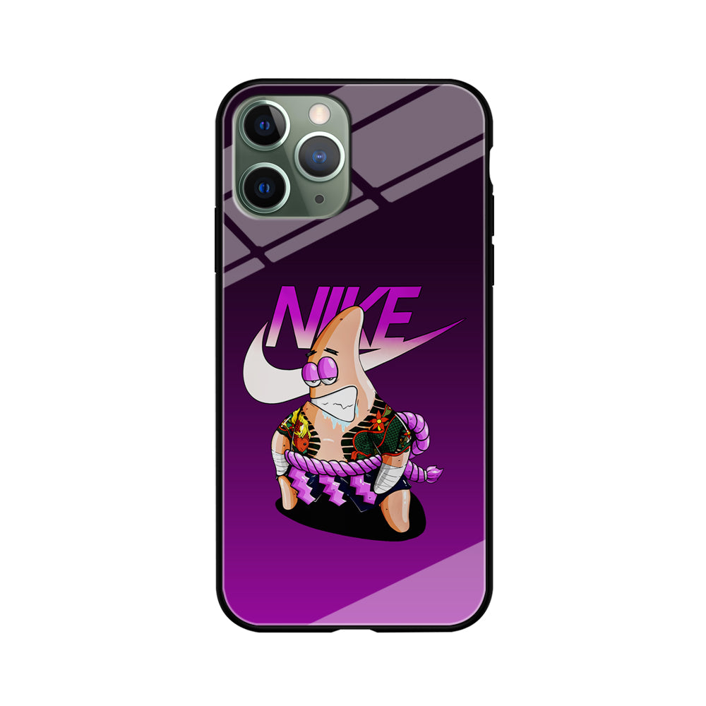 Nike Patrick Star Gangster iPhone 11 Pro Max Case