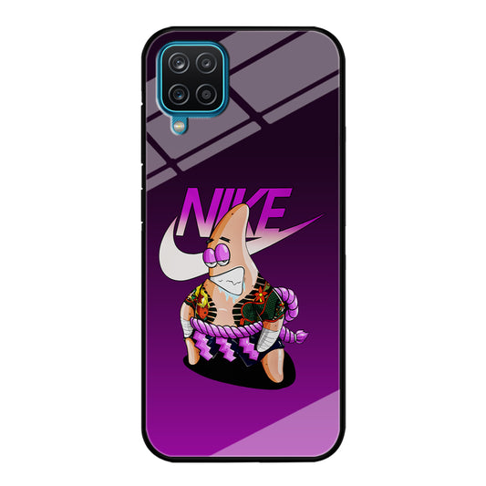 Nike Patrick Star Gangster Samsung Galaxy A12 Case