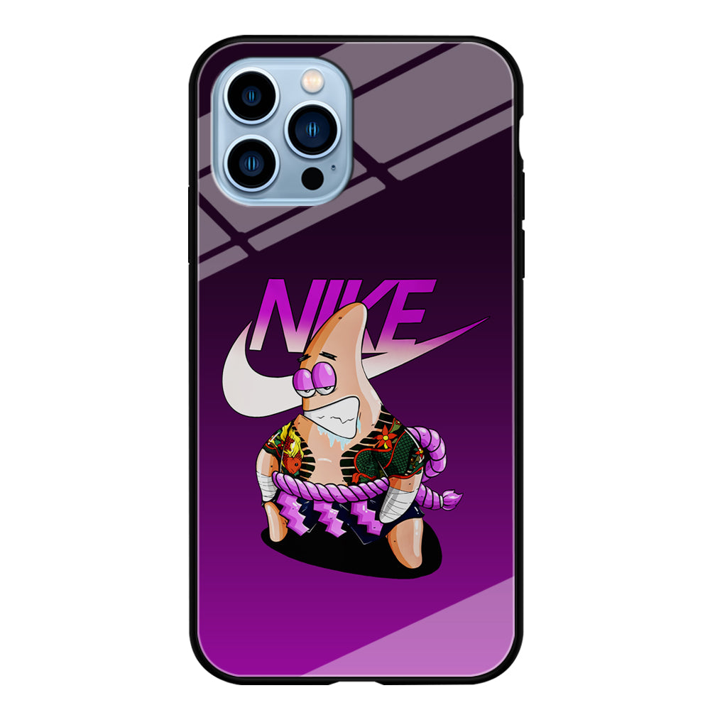 Nike Patrick Star Gangster iPhone 13 Pro Case