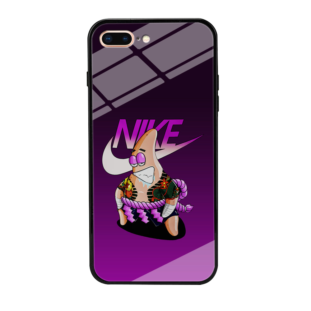 Nike Patrick Star Gangster iPhone 7 Plus Case