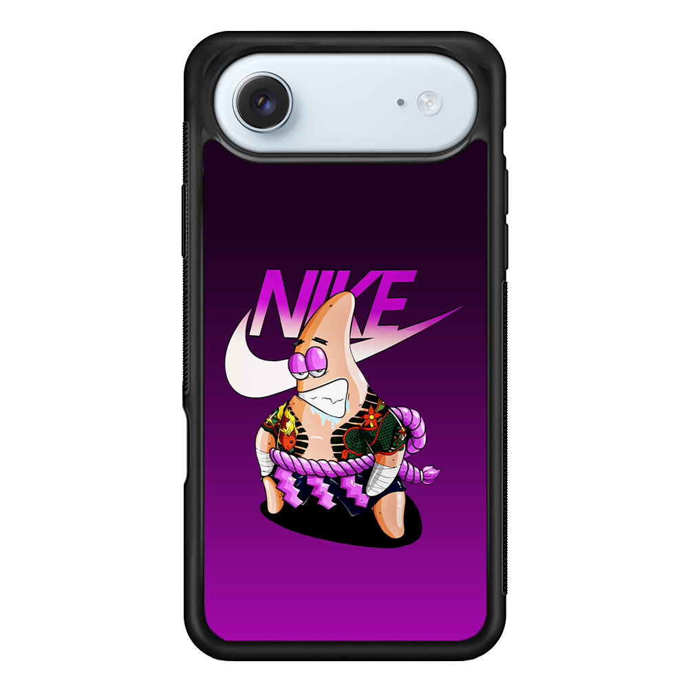Nike Patrick Star Gangster iPhone 17 Air Case - Altracase