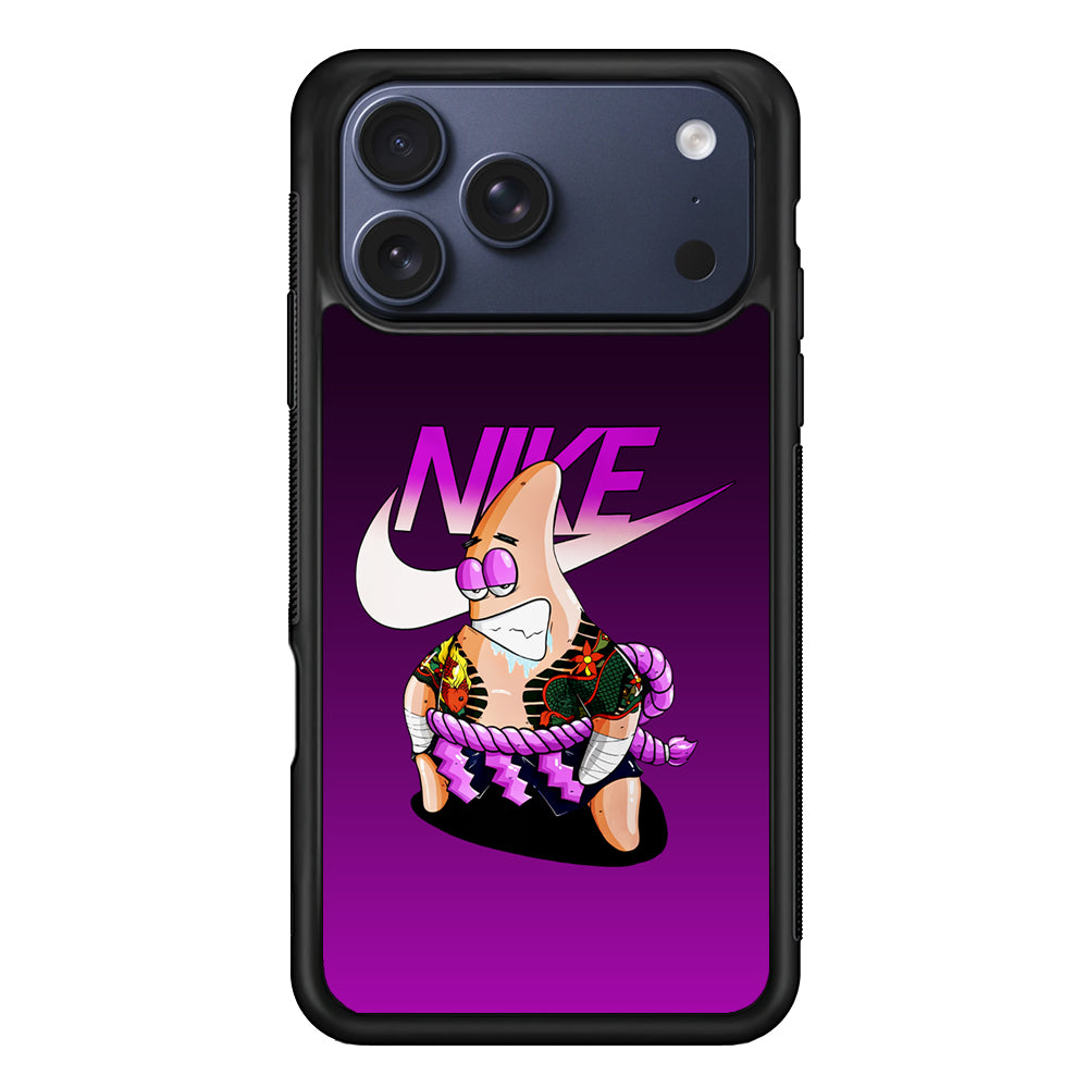 Nike Patrick Star Gangster iPhone 17 Pro Max Case - Altracase