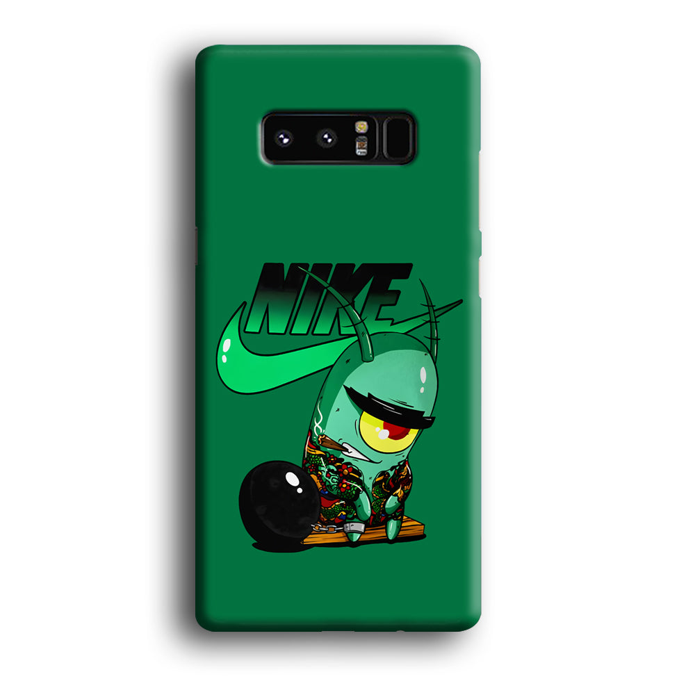 Nike Plankton Gangster Samsung Galaxy Note 8 Case