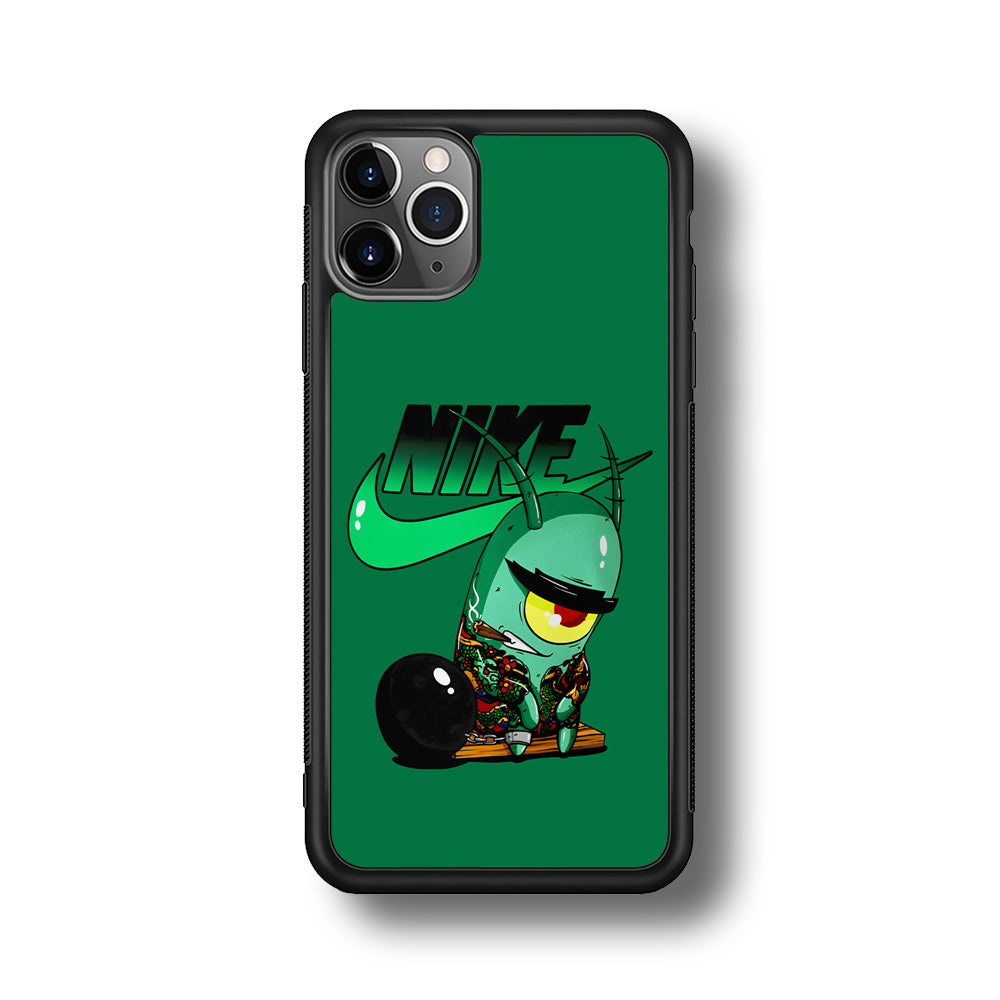 Nike Plankton Gangster iPhone 11 Pro Case