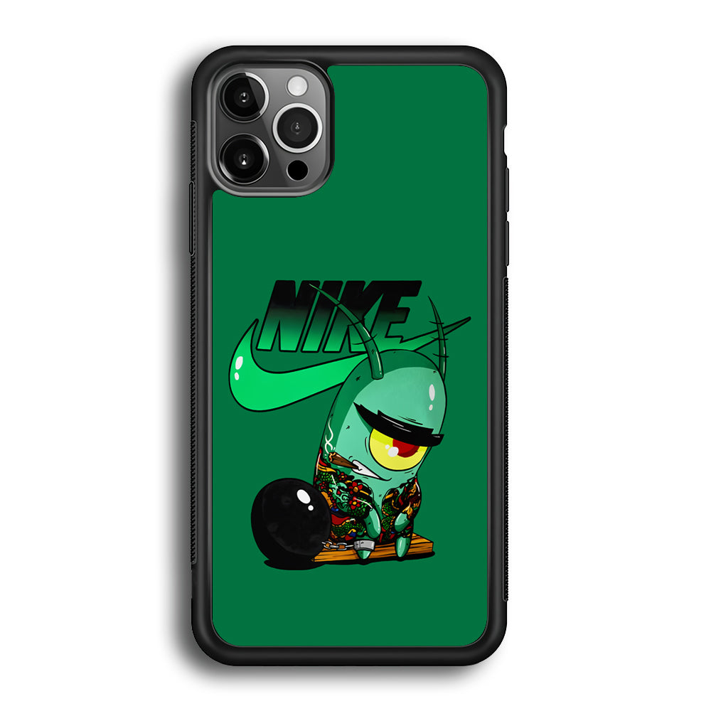 Nike Plankton Gangster iPhone 12 Pro Case