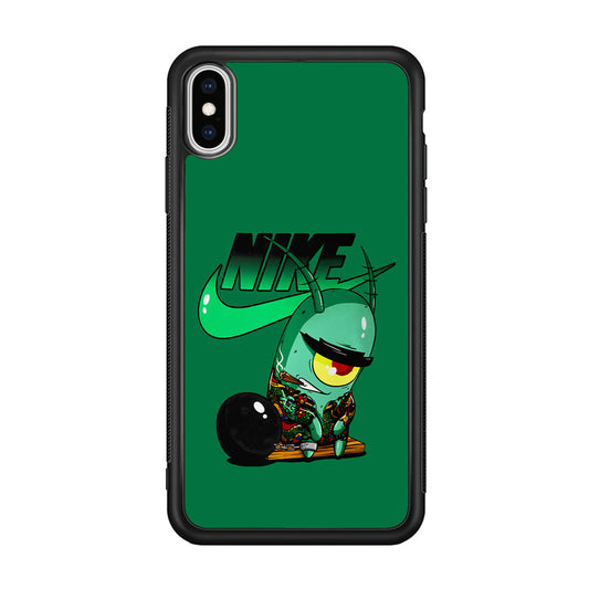 Nike Plankton Gangster iPhone Xs Max Case-Mobile Phone Case-Altracase